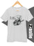 T-shirt zaslie® Einstein Rocker Grey