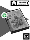 T-shirt zaslie® Inside Me Grey