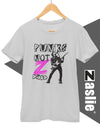 T-shirt zaslie® Punks Not Dead Grey